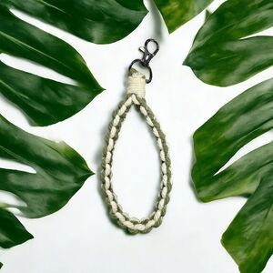 Macrame keychain